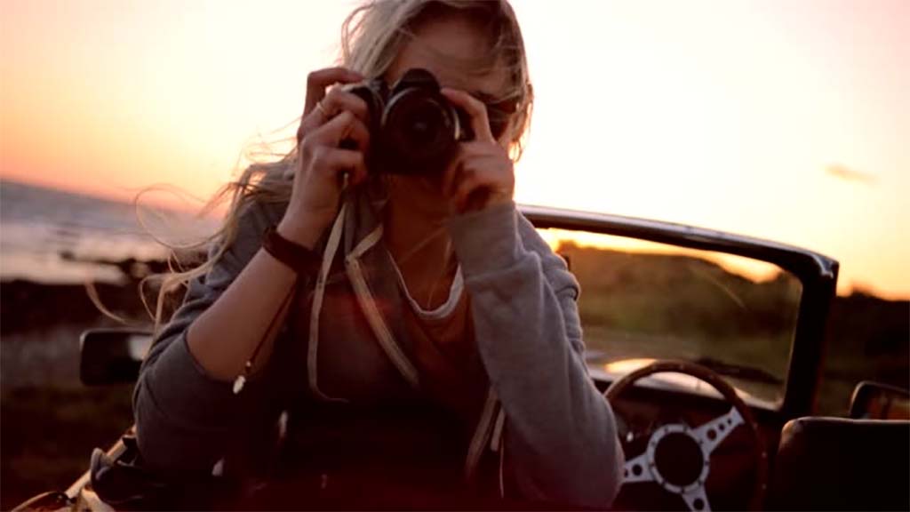 take-photo woman